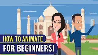 How to animate for beginners Easiest method [upl. by Araeit]