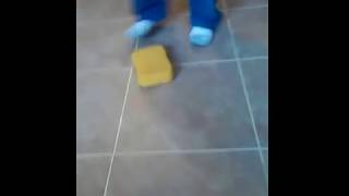 Grouting Duraceramic Tile Floor [upl. by Lepine170]