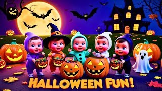 Halloween Song Dance  Cocomelon Halloween Songs  Kids Songs CoComelon ChuChuTV halloween [upl. by Josee]