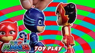 Invisibility  PJ Masks  Toy Play  Video for Kids [upl. by Hola]