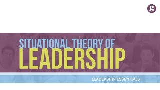 Situational Theory of Leadership [upl. by Byron]