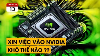 Xin việc vào Nvidia khó thế nào Khả năng đọc Email bá đạo của Jensen Huang [upl. by Vernen714]