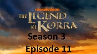 BLIND REACTION to The Legend of Korra 3v11 The Ultimatum [upl. by Cozmo]