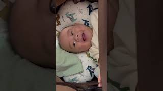 My Cute baby fem fivemonthold baby boy revolves around caring for me newbornbaby yuze fem baby [upl. by Kosiur]