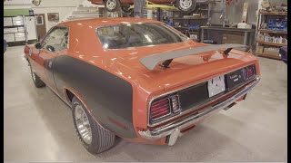 A TRUE LEGEND NEVER DIES THE PHANTOM CUDA RETURNS TO GRAVEYARD CARZ [upl. by Ireland]