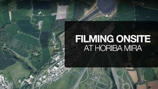 Filming at HORIBA MIRA [upl. by Zohara]