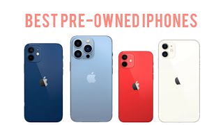 The Best UsedPreowned iPhones You Can Buy In 2024 [upl. by Carlita]