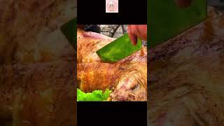 Cooking for more than 3 hours on wood stoveOne of the most delicious way of cooking lamb asmrlamb [upl. by Edris320]