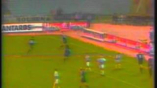 1994 September 27 Lazio Italy 4 Dinamo Minsk Belarus 1 UEFA Cup [upl. by Thom629]