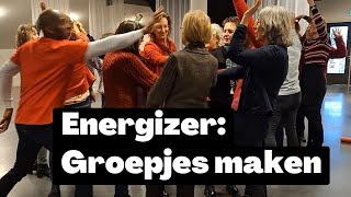 Energizer De leukste manier om groepjes te maken  101werkvormennl [upl. by Anahsat]