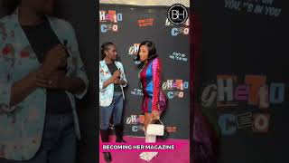 Red Carpet Interview with Glamazontay [upl. by Stover]