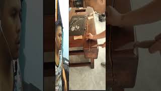 How to Fix Cracked Wood Easily and Effectively❗reactionreactionvideovideoreactiontechnology [upl. by Mclyman]