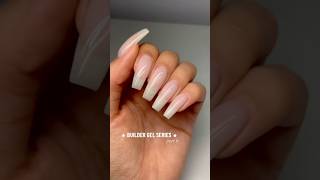 builder gel series pt 6💅🏽 buildergel buildergelnails biabnails nails torontonails [upl. by Anital]