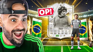 OMG 91 Zico Is Absolutely BROKEN Must Do SBC [upl. by Kirat468]