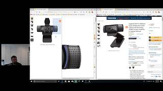 Logitech Webcams C920s vs C920 vs C922x [upl. by Gavrah]