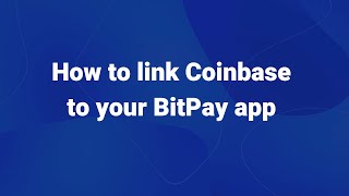 How to Link Coinbase to Your BitPay Wallet App  BitPay Shorts [upl. by Kirstin]