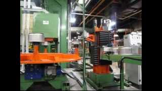 CITECH srl  Induction Heating Machine for Pots  Riscaldo a induzione per pentole  wmv [upl. by Kristopher]