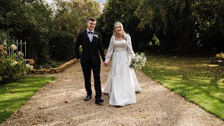 Cotswolds Wedding at The Great Tythe Barn Tetbury  Kyle Forte Films [upl. by Odlawso874]