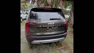 2022 Kia Telluride SX  Dark Moss Green [upl. by Barna580]