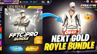 OB43 Update New Gold Royale Bundle And Advance Server Hack Trick [upl. by Sammons]