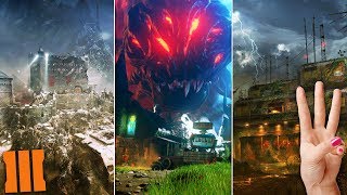 3x DICKE Easter Eggs in Black Ops 3 zu Ostern  Eisendrache  Revelations  Zetsubou No Shima [upl. by Jacobah]