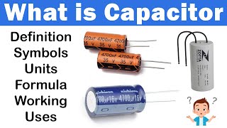 What is Capacitor  Capacitor Explained in Hindi [upl. by Paten212]