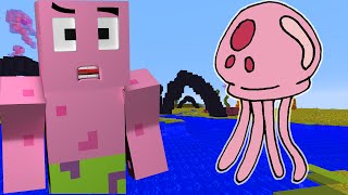 Minecraft  Spongebob Episode 6  CAPTURED BY A JELLYFISH Minecraft Roleplay [upl. by Aissenav596]