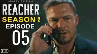 REACHER Season 2 Episode 5 Trailer  Theories And What To Expect [upl. by Anairam]