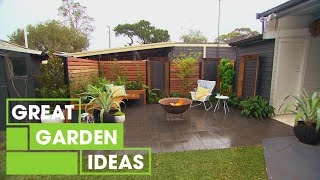 How to Turn Your Backyard into the ULTIMATE Outdoor Entertaining Space  GARDEN  Great Home Ideas [upl. by Soraya]