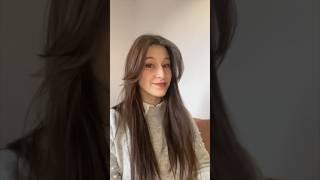 COMMENT COIFFER SA FRANGE RIDEAU  💇🏻‍♀️ asmrvideo coifferfrangerideau asmr hairasmr [upl. by Mcferren]