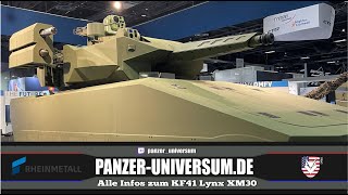 Amerikas neuer Autonomer Hybridpanzer XM30 KF41 Lynx  Alle Infos  Dokumentation [upl. by Fausta]