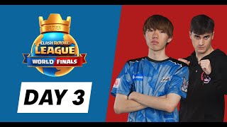 World Finals Day 3  Clash Royale League 2023 [upl. by Naimerej376]