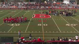 Burlingame High vs San Mateo High School Boys Varsity Football [upl. by Aretta]