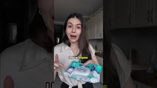 Napkins tissue or wet wipes 🧻anyone  😊 englishvocabulary [upl. by Benge]