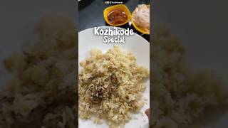 Kozhikode Biriyani food foodhunt foodhunter [upl. by Auhs]