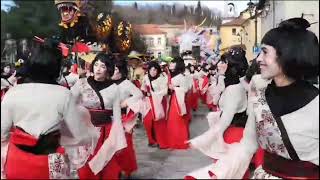 Carnevale di Borgosesia 2024  Gran finale [upl. by Iduj]