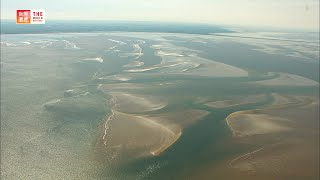 Wadden Sea Denmark Germany Netherlands  TBS [upl. by Stockton]