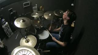 Disentomb  Vultures Descend Drum Cover [upl. by Ybba]