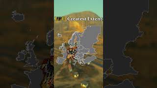 The Holy Roman Empire HRE  Greatest Extent [upl. by Edyaj]