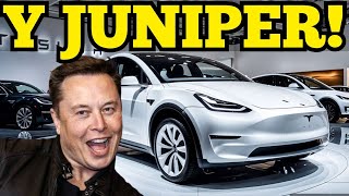 New 2025 Model Y Juniper will arrive with AMAZING All new Upgrades [upl. by Goode]