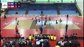 Mia Martinez PUR National Team 22 LiberoDS Volleyball Highlights  U21 NORCECA Women 2024 [upl. by Cai]