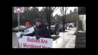 Partnering With Catholics NonEcumenical Gospel Centered Abortion Clinic Evangelism Chuck ONeal [upl. by Battat]