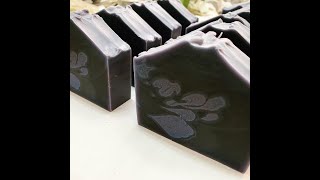 則皂工作室紫草雲朵皂製作與切皂clouds in gromwell root soap making and cutting [upl. by Oriel]