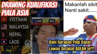 161 Drawing Pra Piala Asia  Bani Sarapan Pagi Dapat Lawan Setakat ASEAN Je [upl. by O'Donnell445]