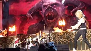 Iron Maiden at Belsonic Belfast 2022 [upl. by Trinia472]