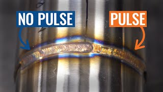 An Introduction to TIG Pulse Welding Stainless Steel  Step by Step Guide [upl. by Boothman]