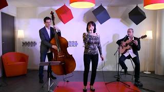 En Jazzimini duo  version Trio  Live à la Médiathèque dAuterive 31  Oct 2018 [upl. by Audsley238]