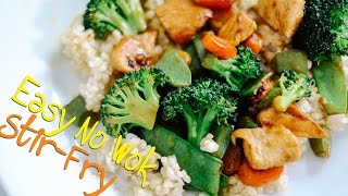 Easy Weeknight Chicken and Veggie Stir Fry [upl. by Attennod552]