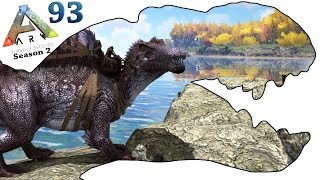 ARK Survival Evolved Gameplay  S2 Ep93  Spino vs Mosasaurus  Lets Play [upl. by Joselyn554]