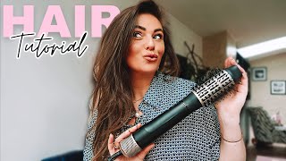 3 HAIR STYLES 1 TOOL FÖHNBORSTEL TUTORIAL [upl. by Eliot185]